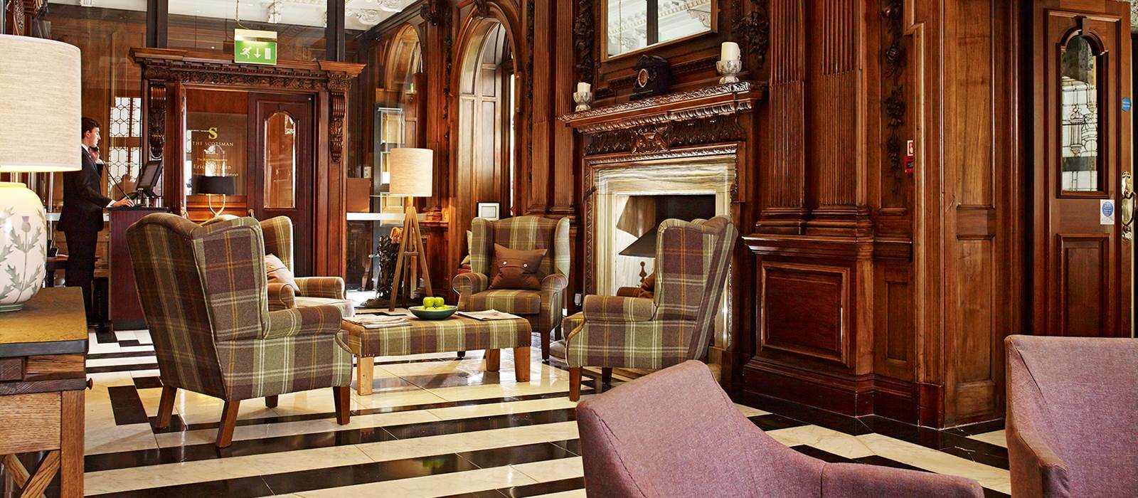 ויקטוריה Royal Scot Hotel & Suites מראה חיצוני תמונה